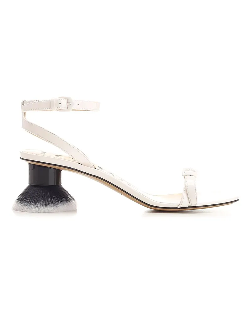 Loewe Sandalen - Weiß Weiß