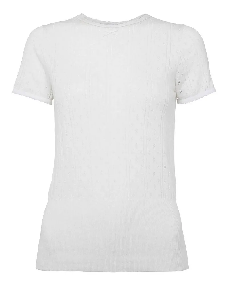 J.W.Anderson J. W. Anderson Top - Weiß Weiß
