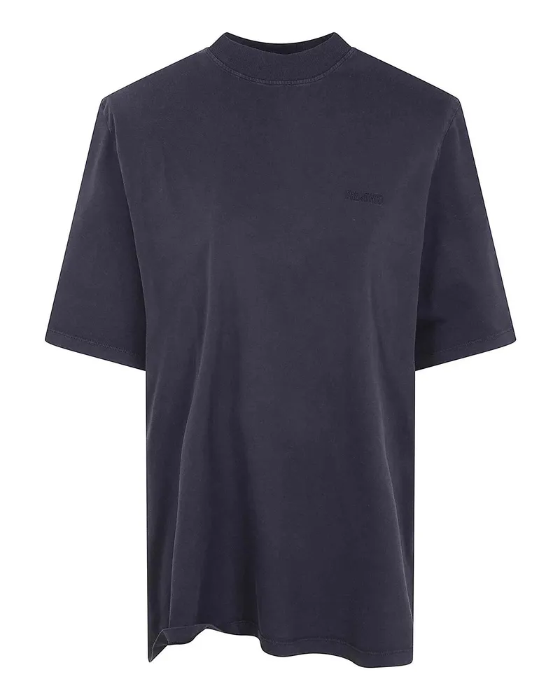 ATTICO T-Shirt - Schwarz Schwarz