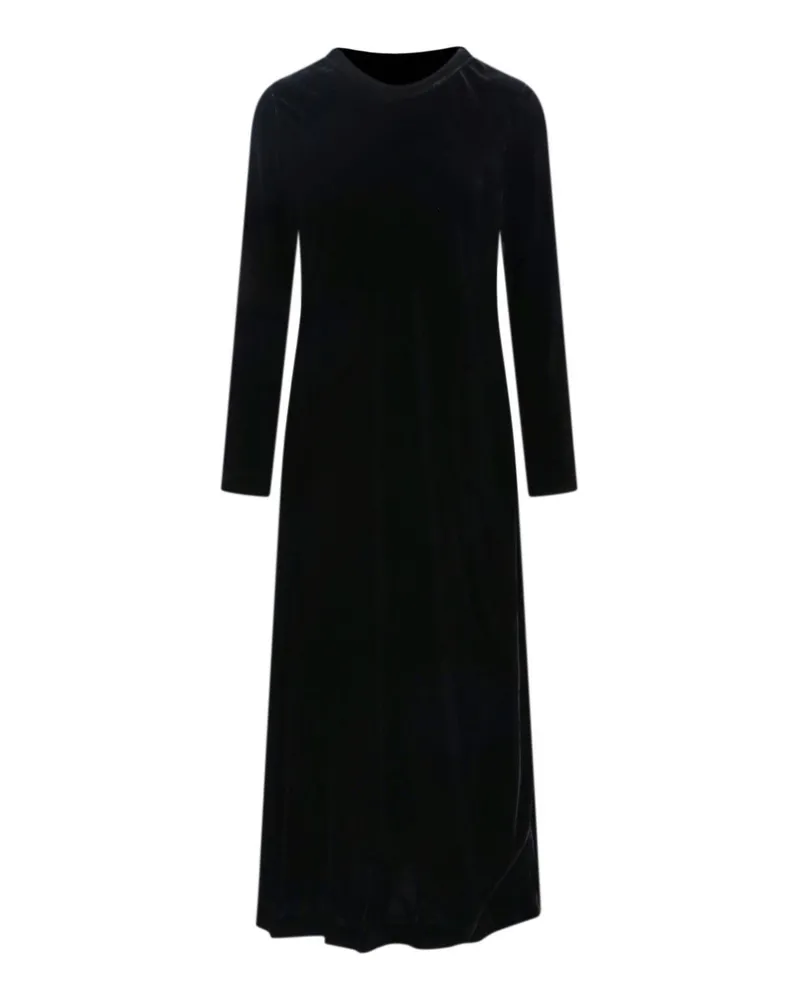 ASPESI Knielanges Kleid - Schwarz Schwarz