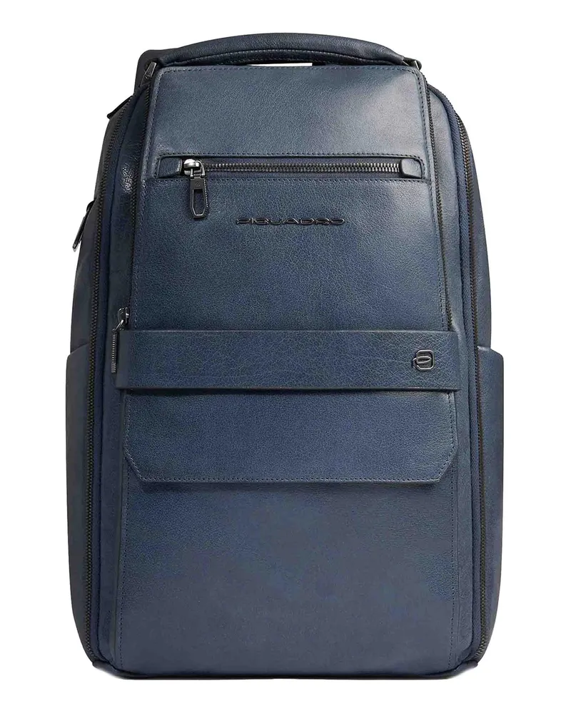 Piquadro Rucksack - Hellblau 