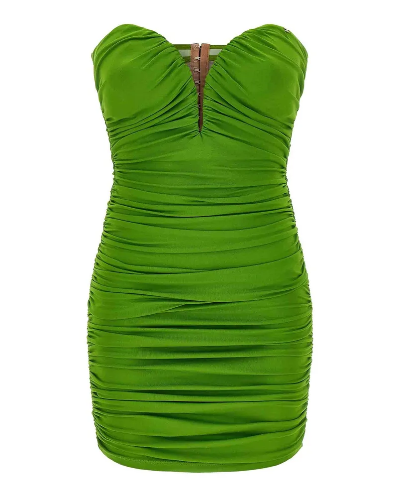Elisabetta Franchi Knielanges Kleid - Grün Grün