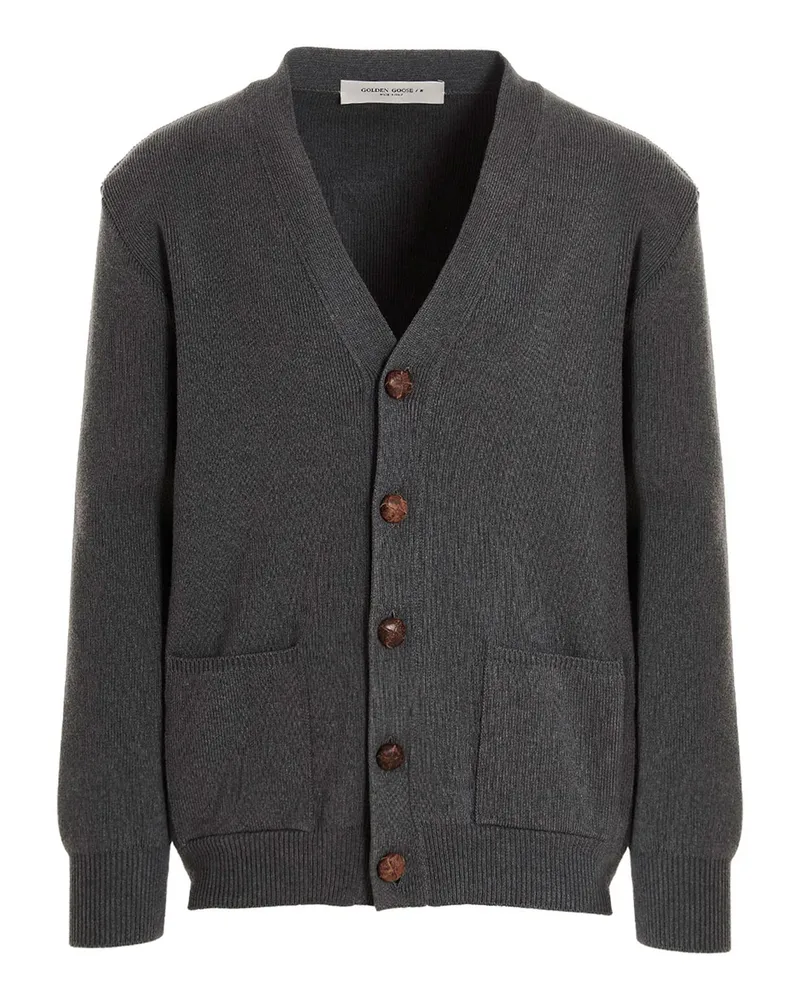 Golden Goose Cardigan - Grau Grau