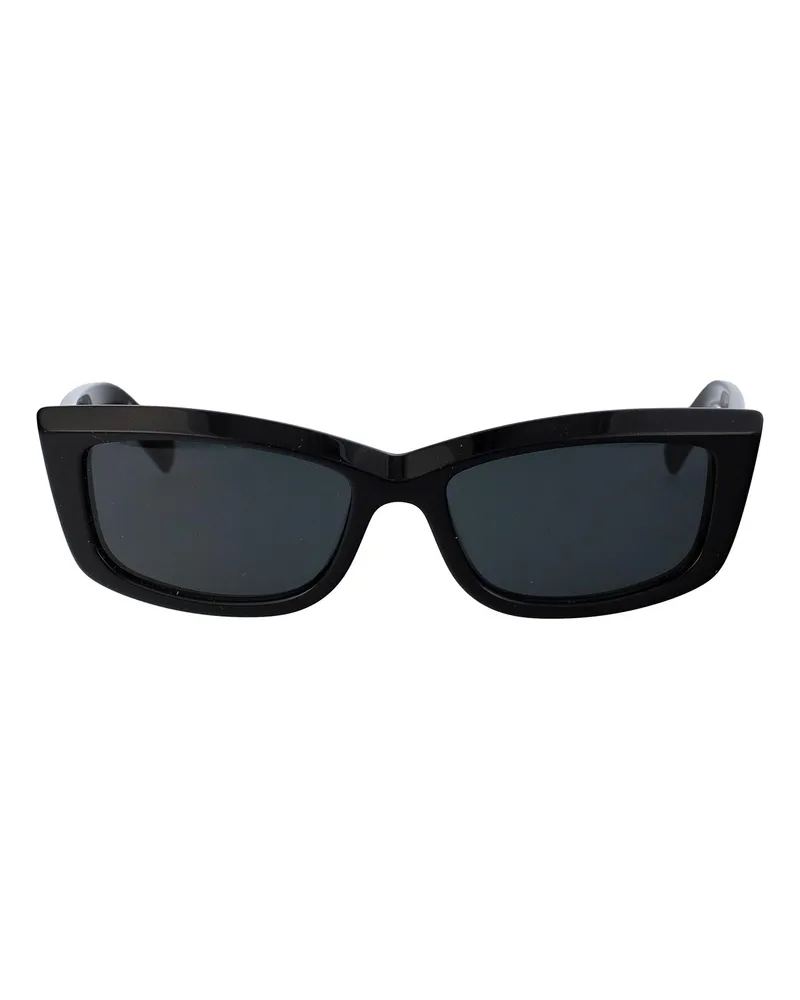 Saint Laurent Sonnenbrille - Schwarz Schwarz