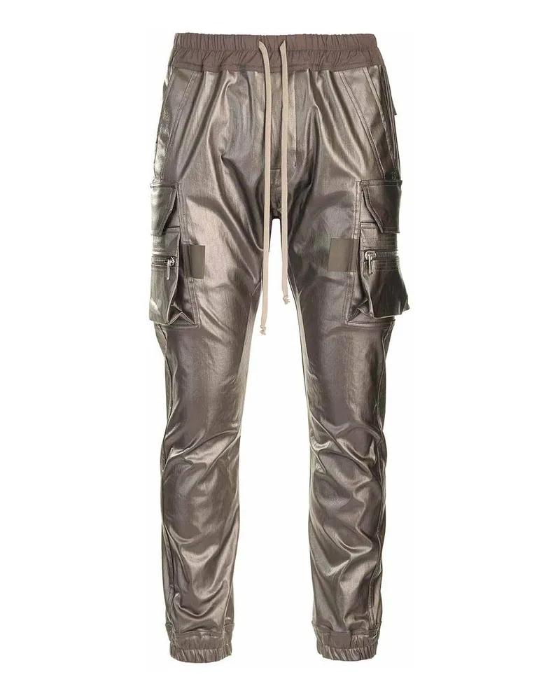Rick Owens Shorts - Silber Silber