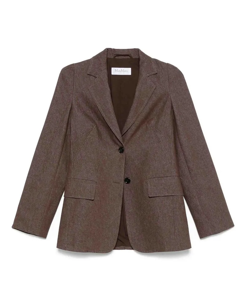 Max Mara Blazer - Grau Grau