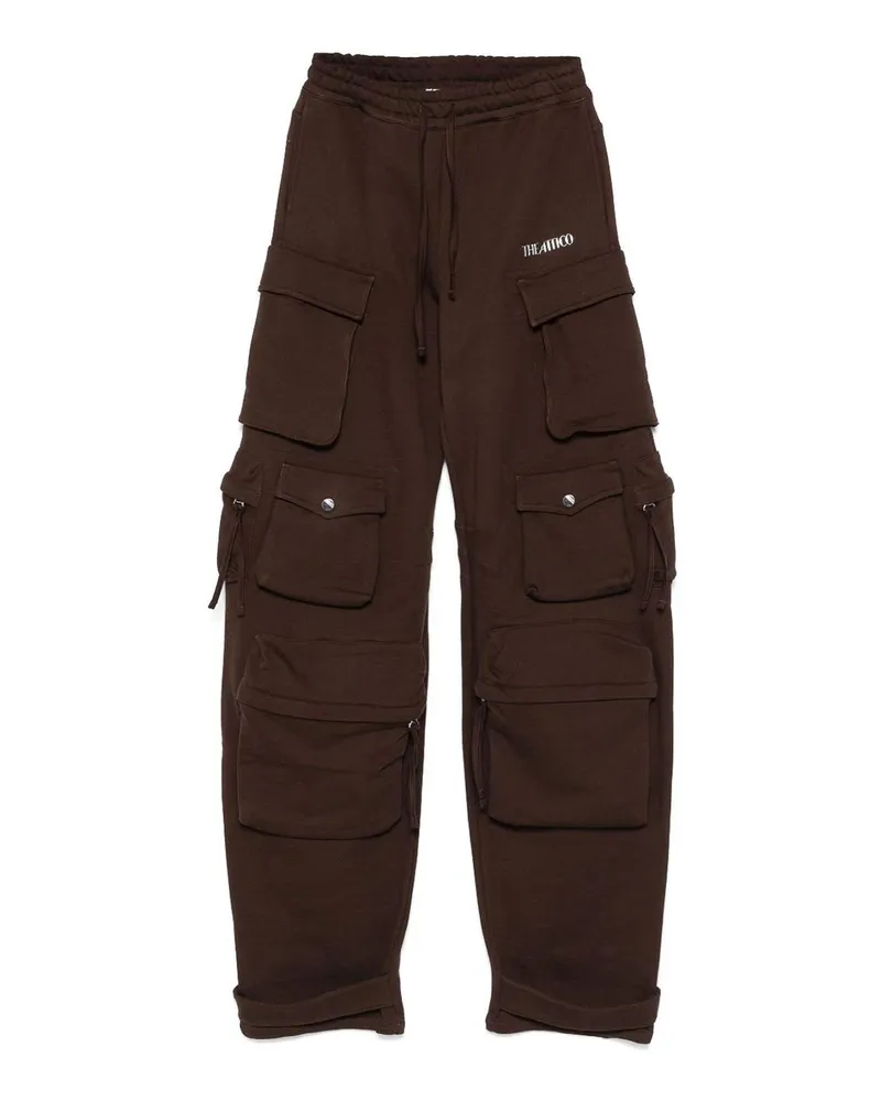 ATTICO Shorts - Braun Braun