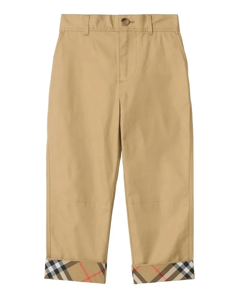 Burberry Casual Hose - Beige Beige