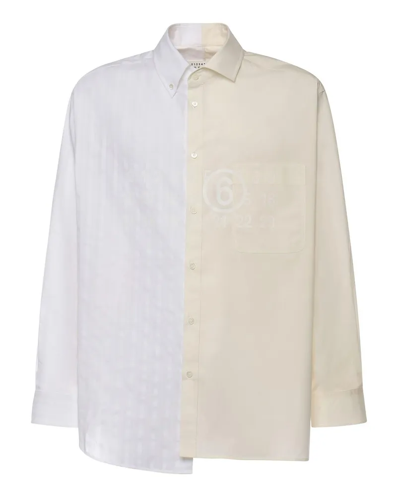 Maison Margiela Hemd - Weiß Weiß