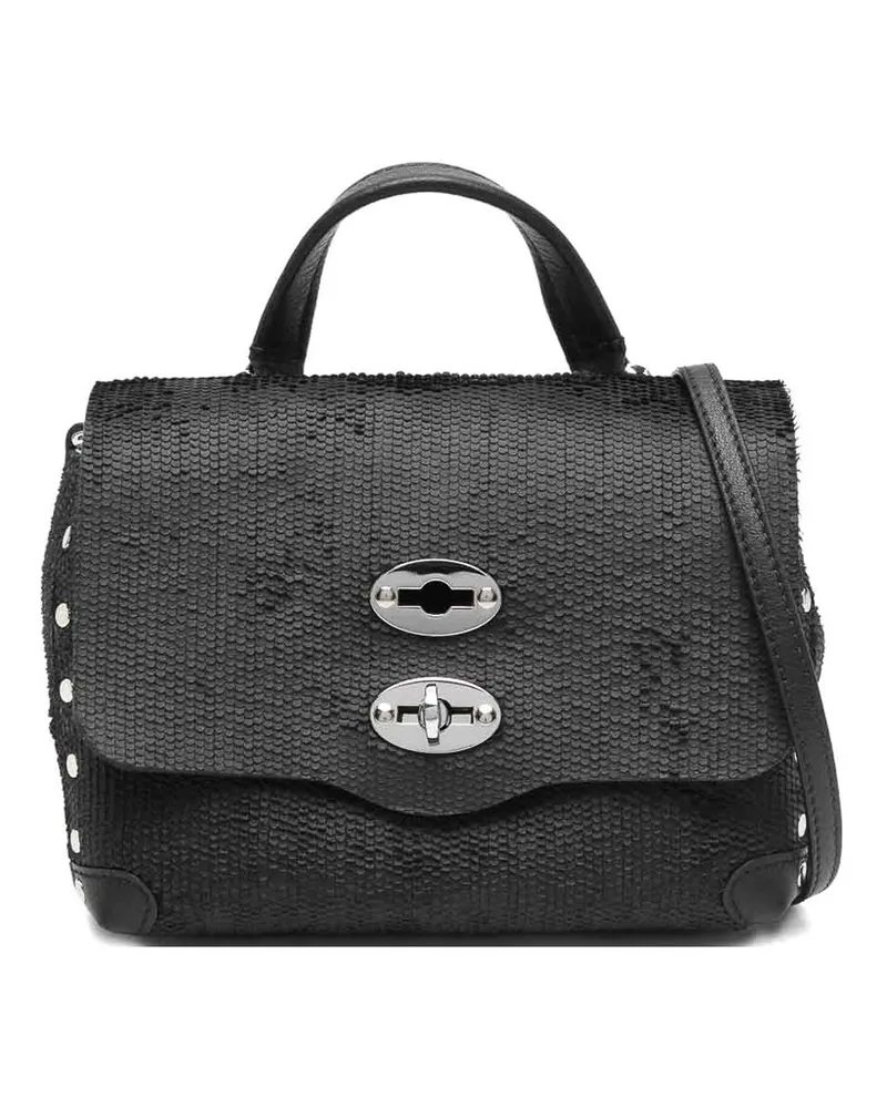 Zanellato Shopper - Schwarz Schwarz