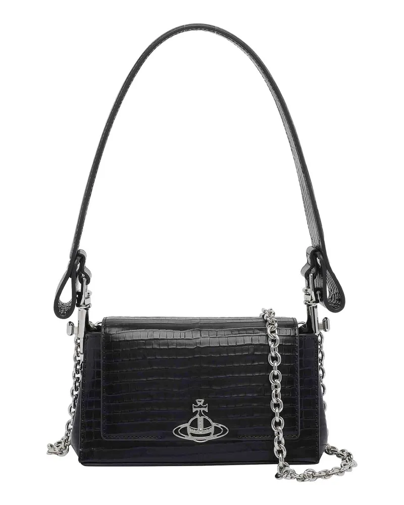 Vivienne Westwood Shopper - Schwarz Schwarz