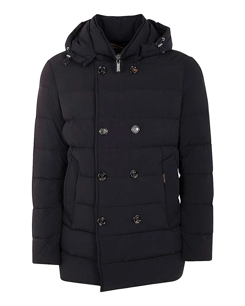 MOORER Bomberjacke - Blau Blau