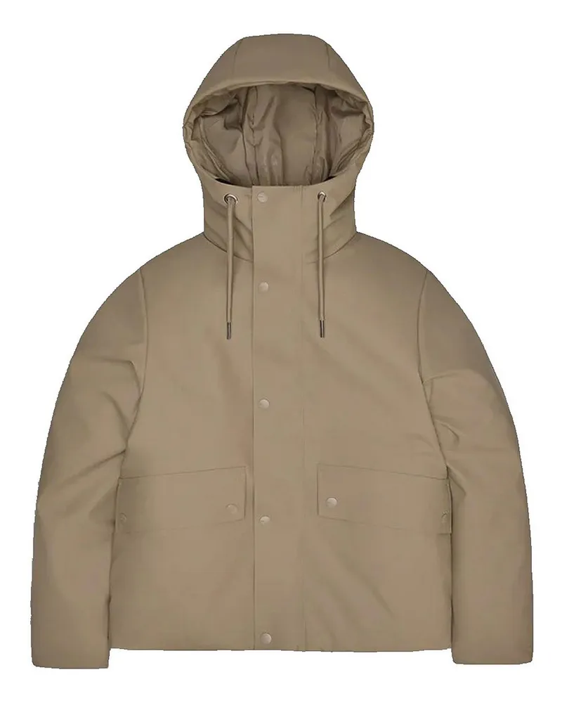 RAINS Parka - Beige Beige