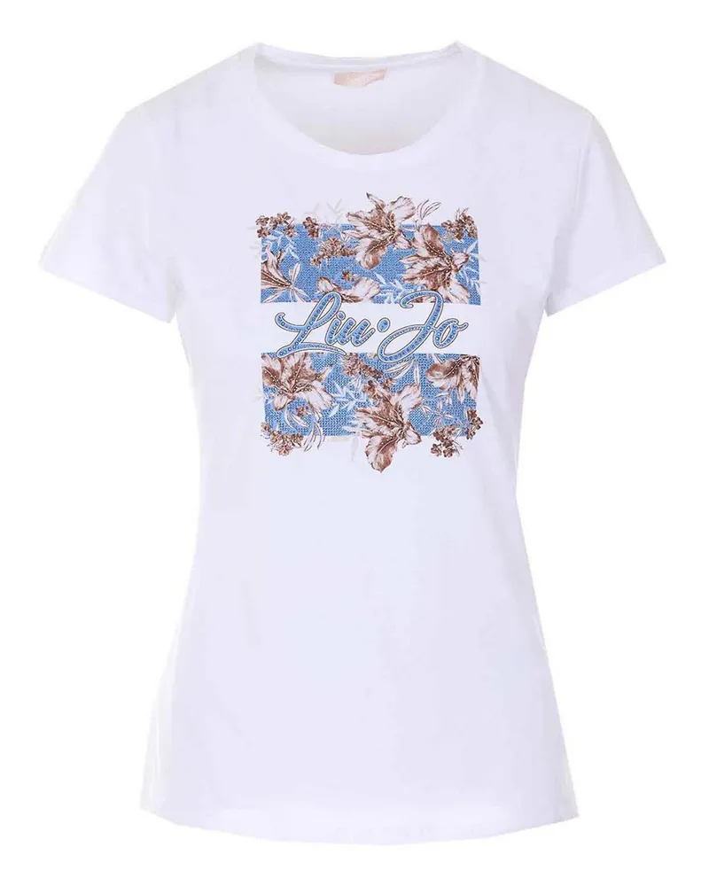 Liu Jo T-Shirt - Weiß Weiß