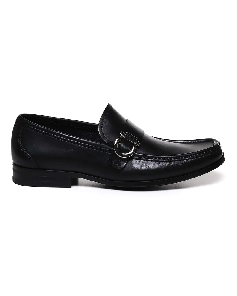 Ferragamo Mokassins - Schwarz Schwarz