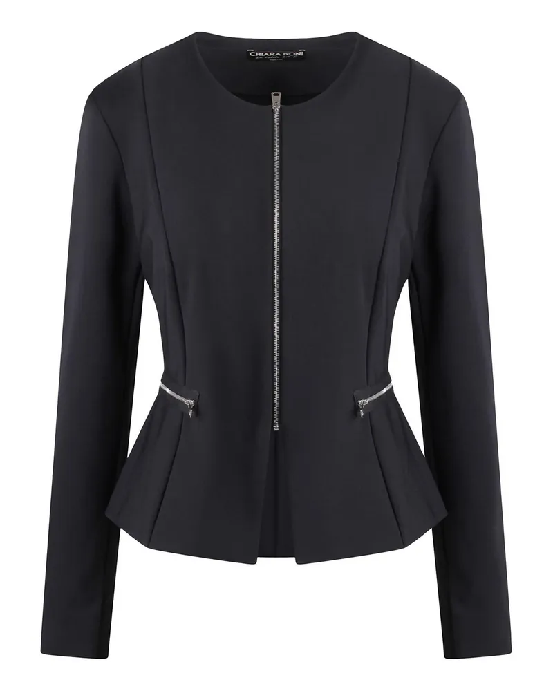 Chiara Boni Blazer - Schwarz Schwarz