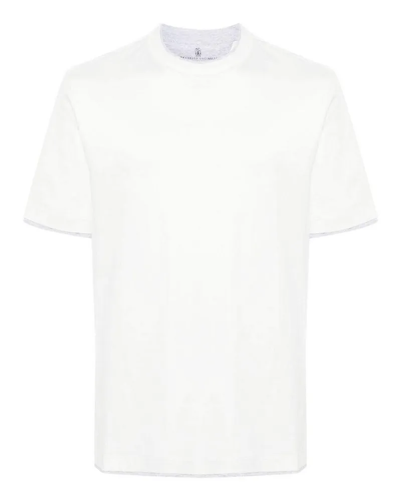 Brunello Cucinelli T-Shirt - Creme Creme
