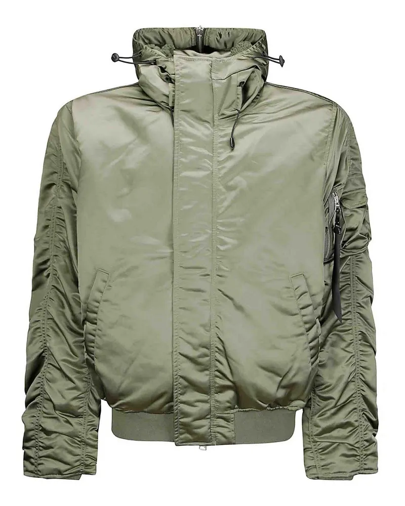 Alpha Industries Bomberjacke - Grün Grün