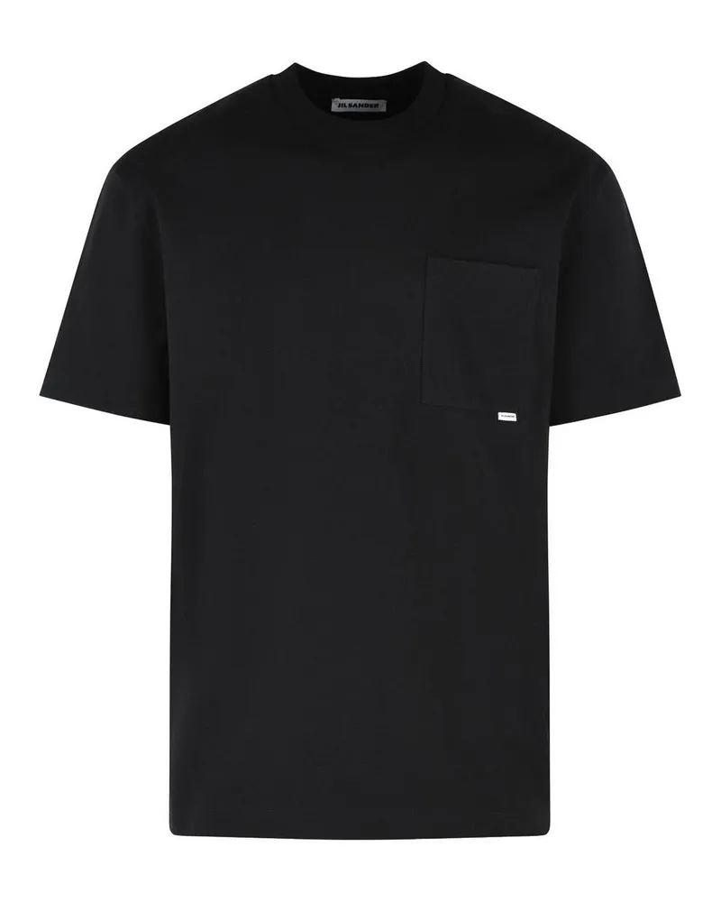 Jil Sander T-Shirt - Schwarz Schwarz