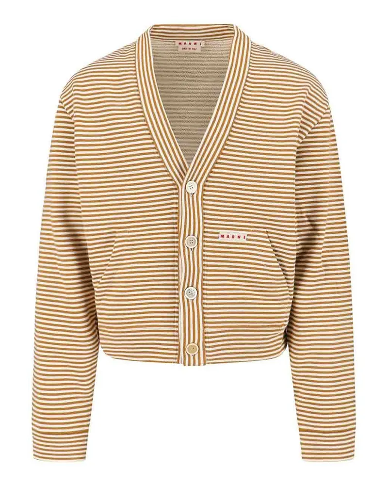 Marni Cardigan - Braun Braun