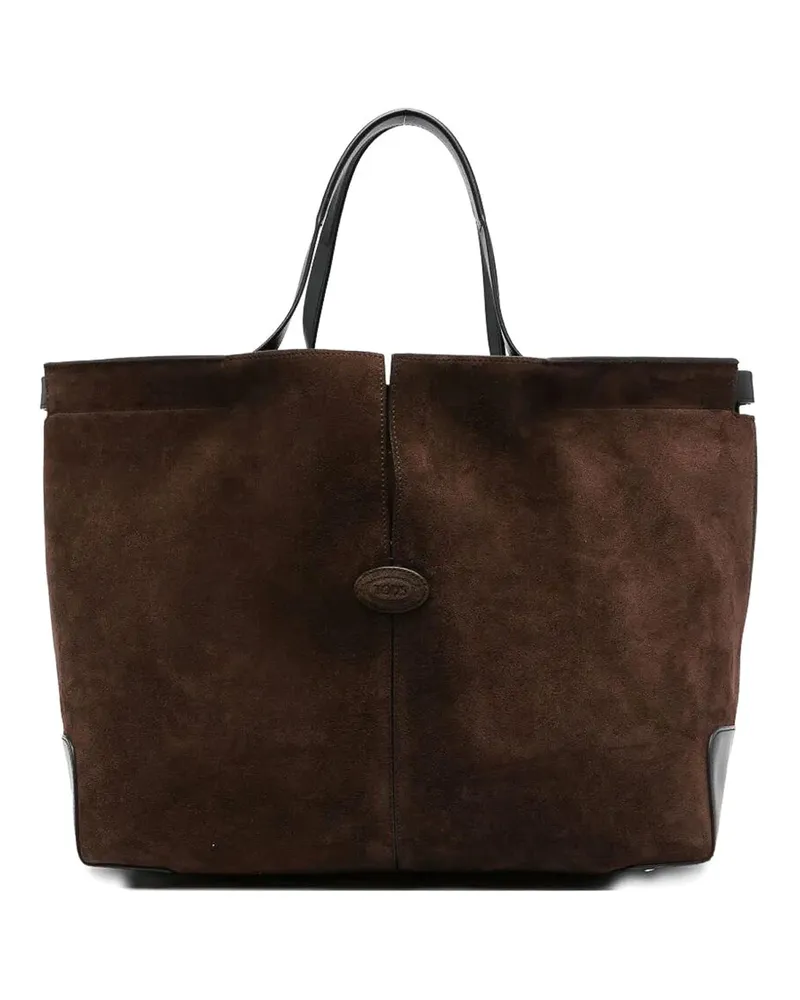 TOD'S Umhängetasche - Braun Braun