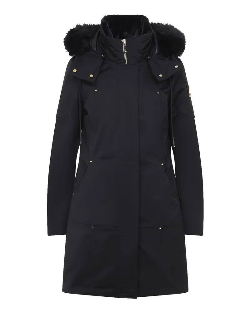 Moose Knuckles Parka - Schwarz Schwarz