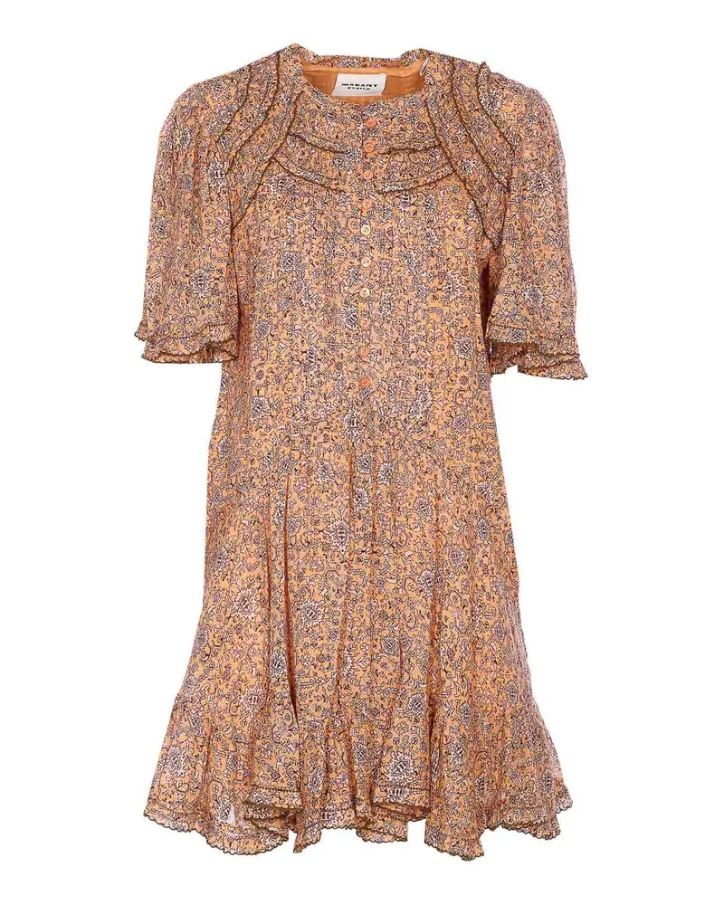 Étoile Isabel Marant Knielanges Kleid - Nude Nude
