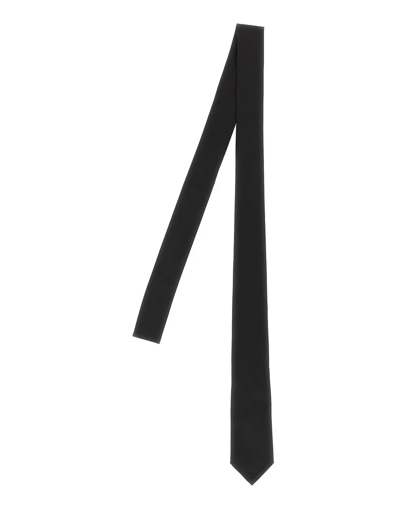 Balenciaga Krawatte - Schwarz Schwarz