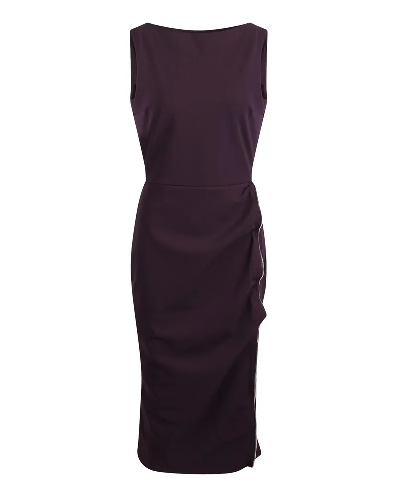Chiara Boni Abendkleid - Lila Lila