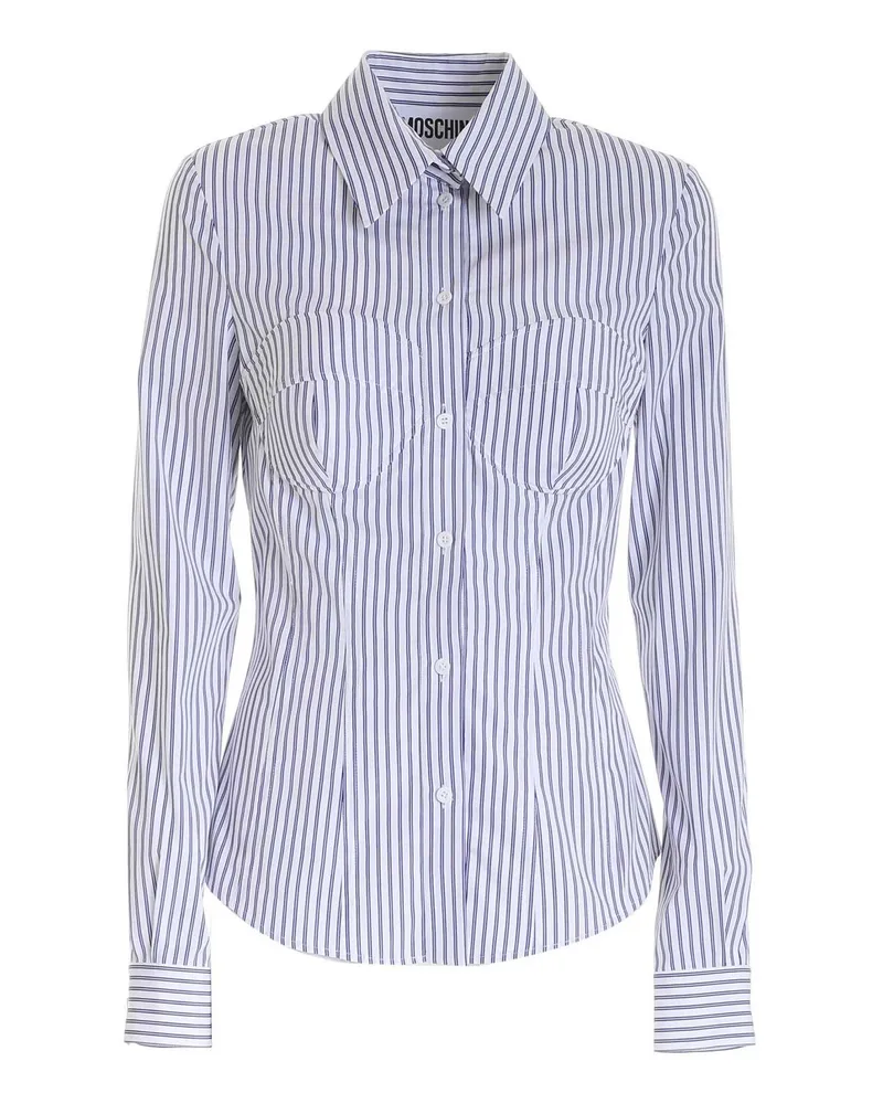 Moschino Hemd - Blau Blau