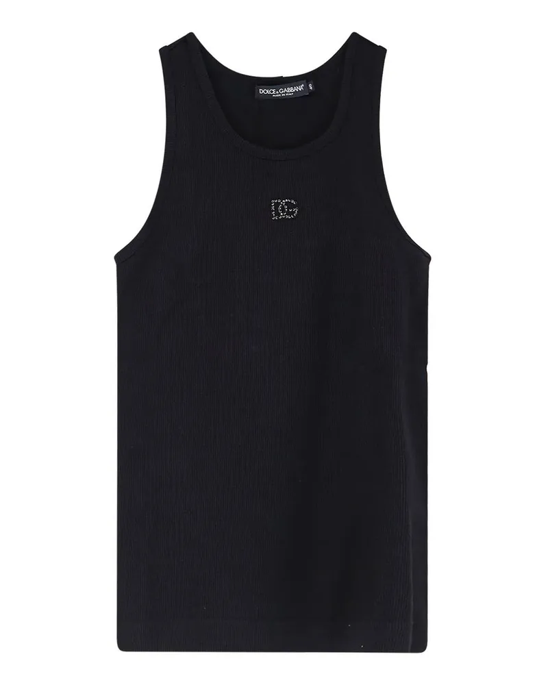 Dolce & Gabbana Top - Schwarz Schwarz