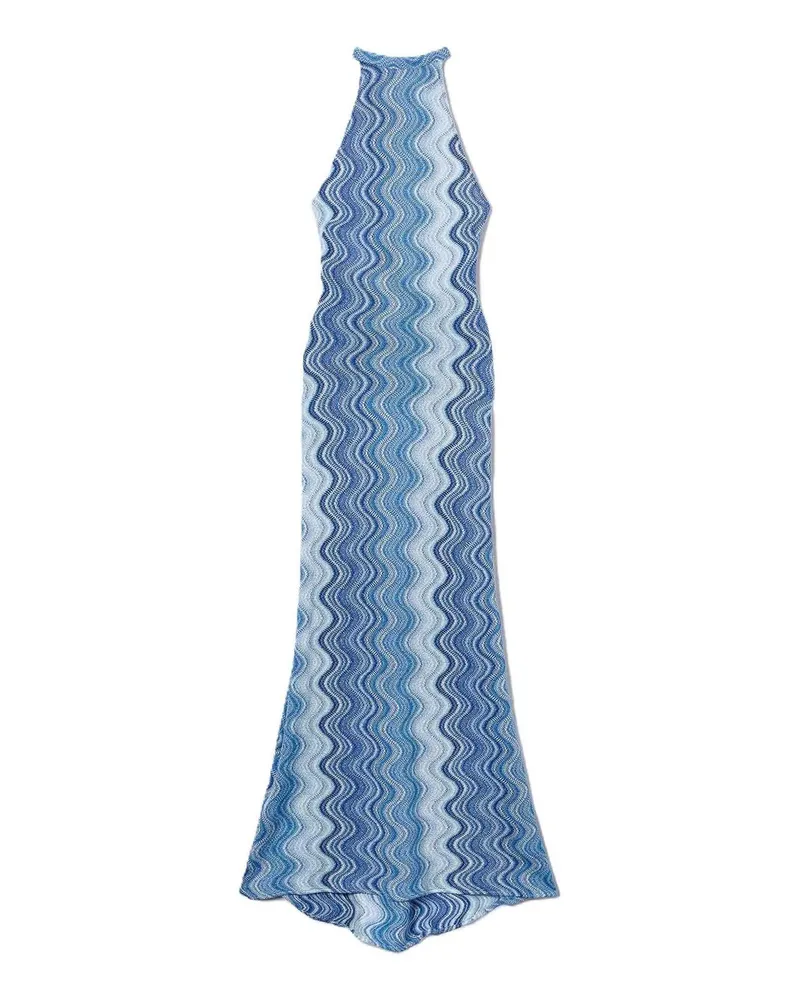 MC2 Saint Barth Abendkleid - Hellblau Hellblau