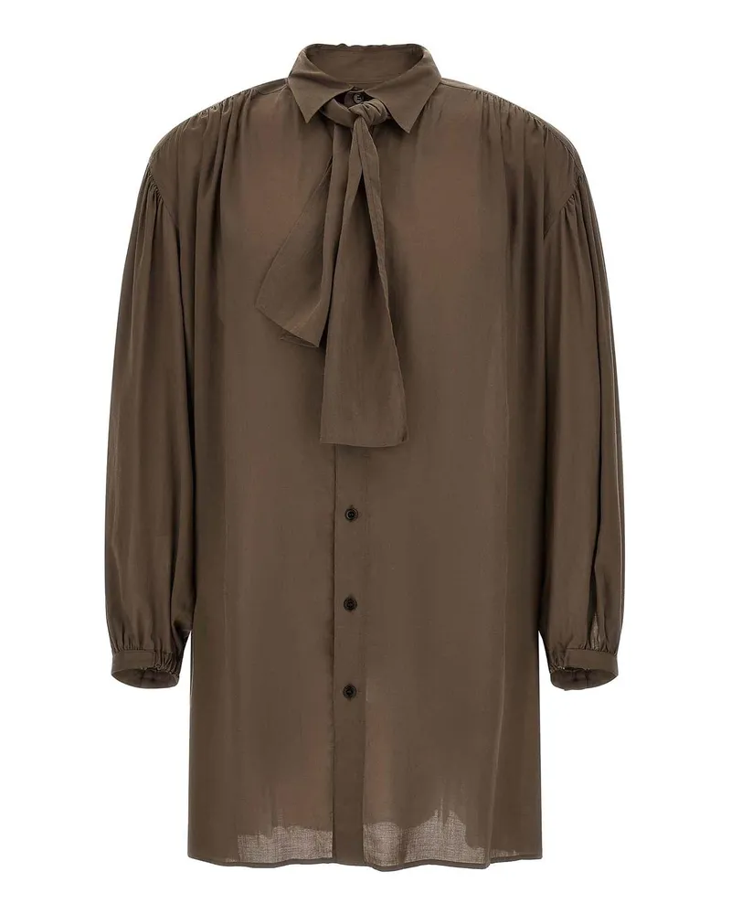 Yohji Yamamoto Hemd - Grün Grün