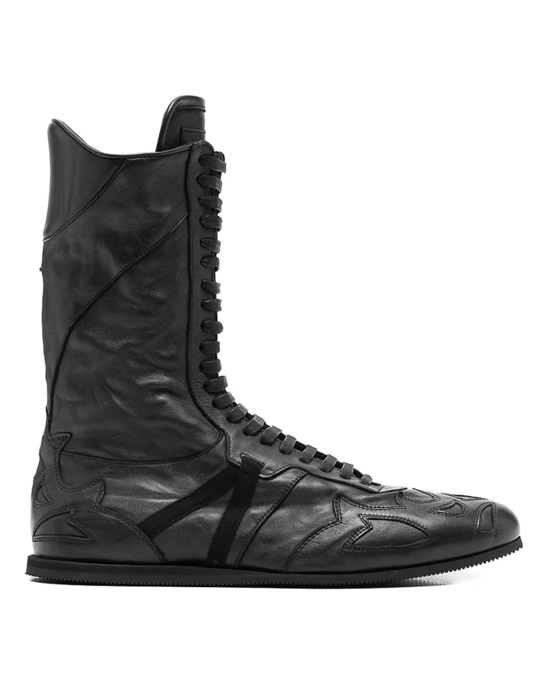 Ann Demeulemeester Sneaker - Schwarz Schwarz