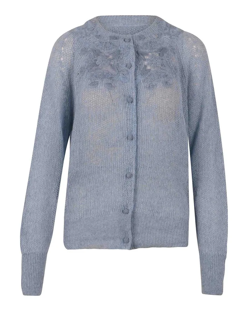 Ermanno Scervino Cardigan - Blau Blau