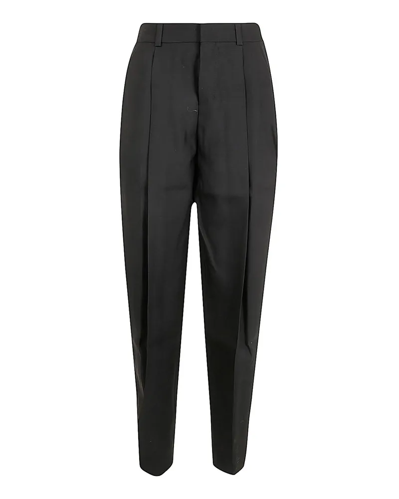 Jacquemus Casual Hose - Schwarz Schwarz