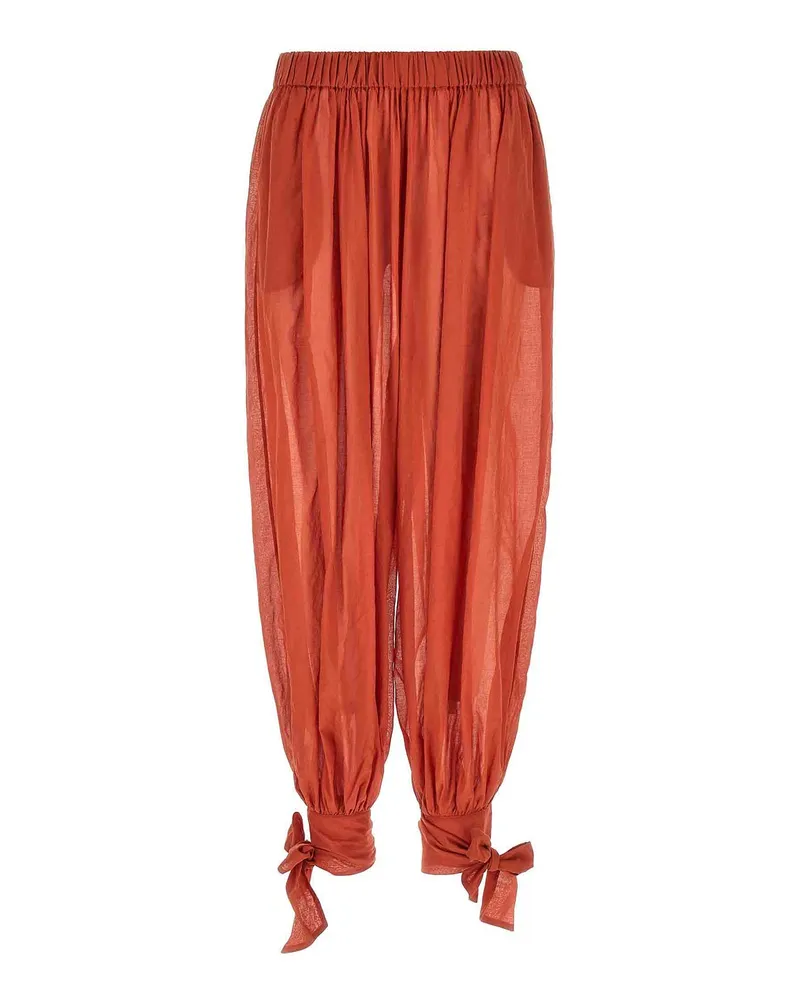 ANDAMANE Casual Hose - Orange Orange