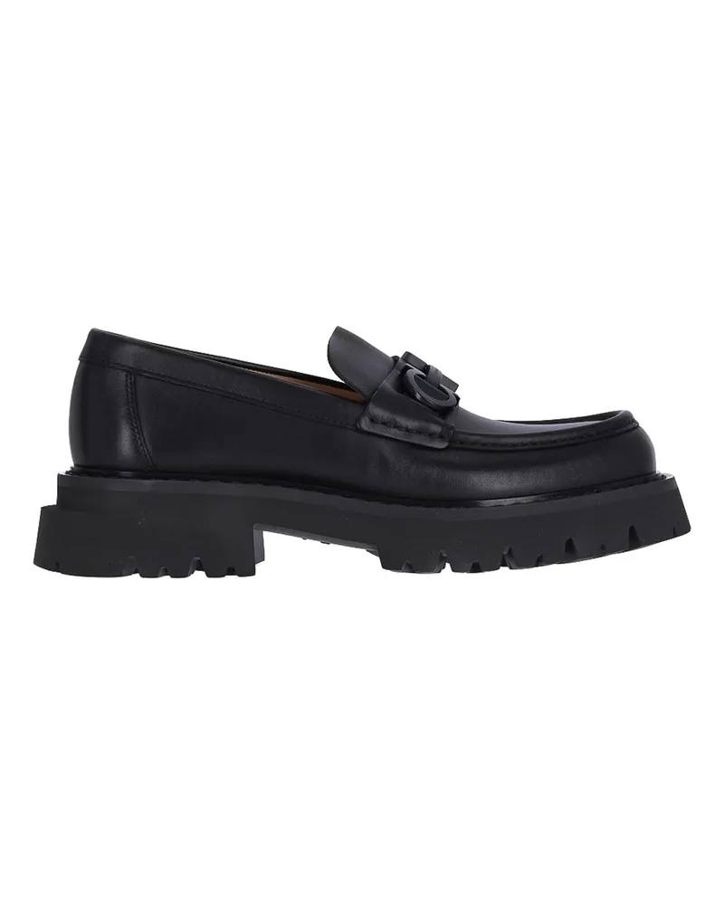 Ferragamo Mokassins - Schwarz