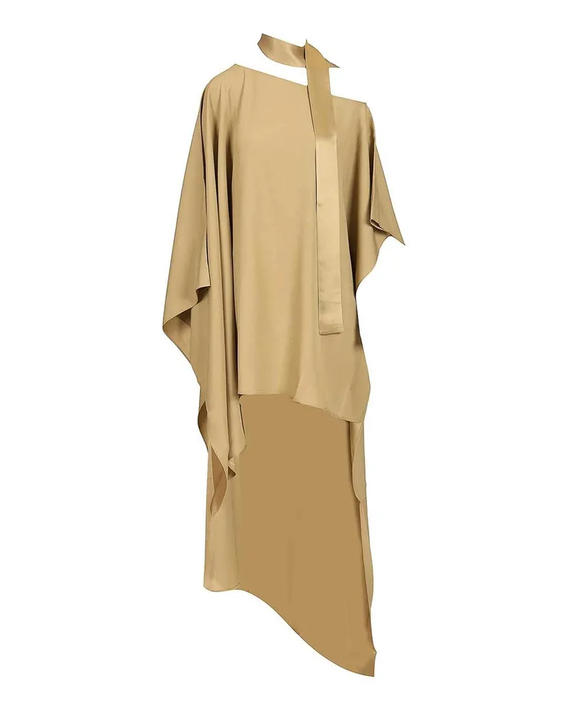 Taller Marmo Knielanges Kleid - Gold Gold