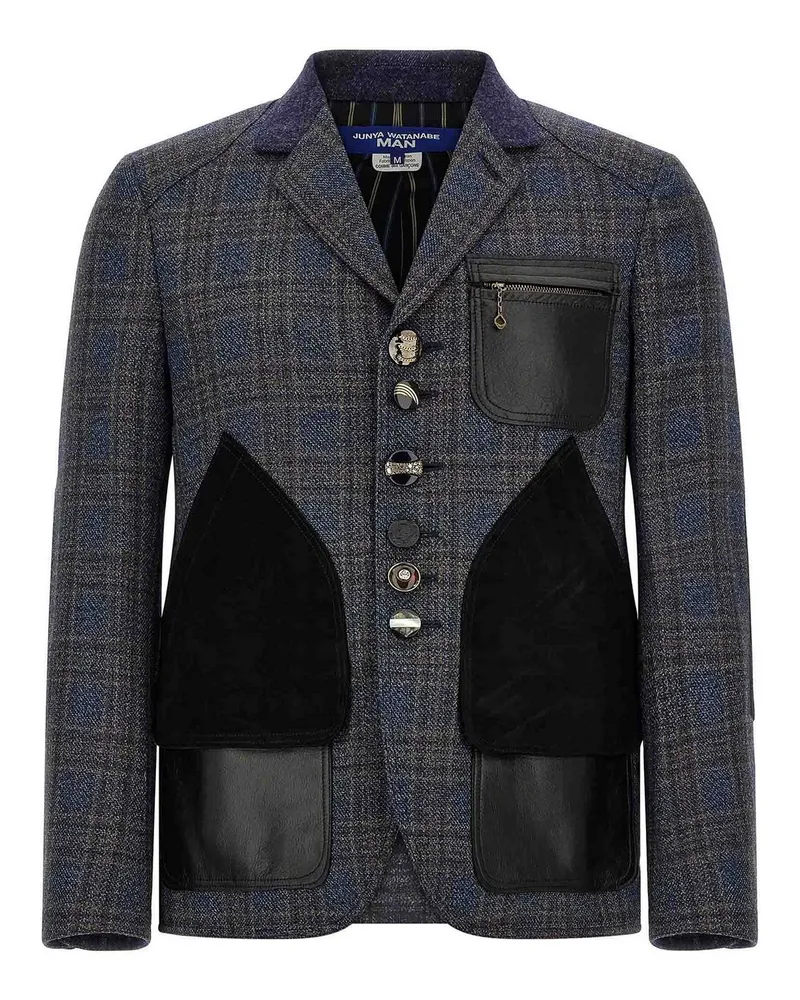 Junya Watanabe Blazer - Blau Blau
