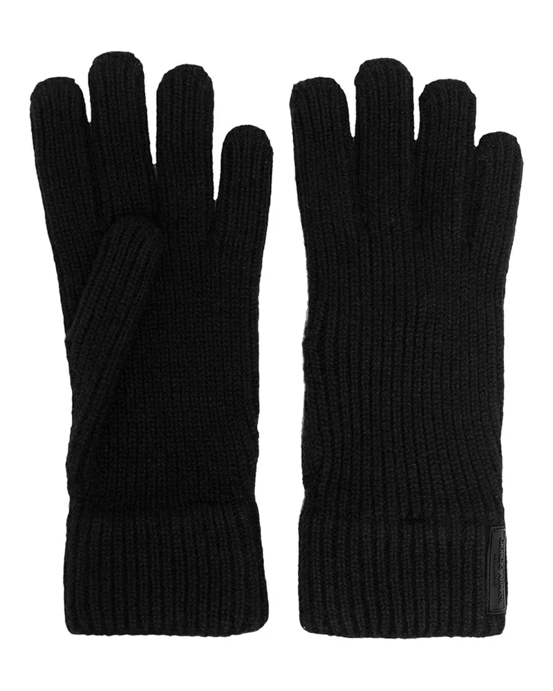 Giorgio Armani Handschuhe - Schwarz Schwarz