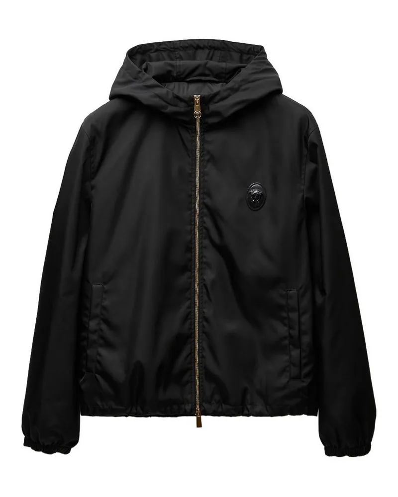 Versace Casualjacke - Schwarz Schwarz