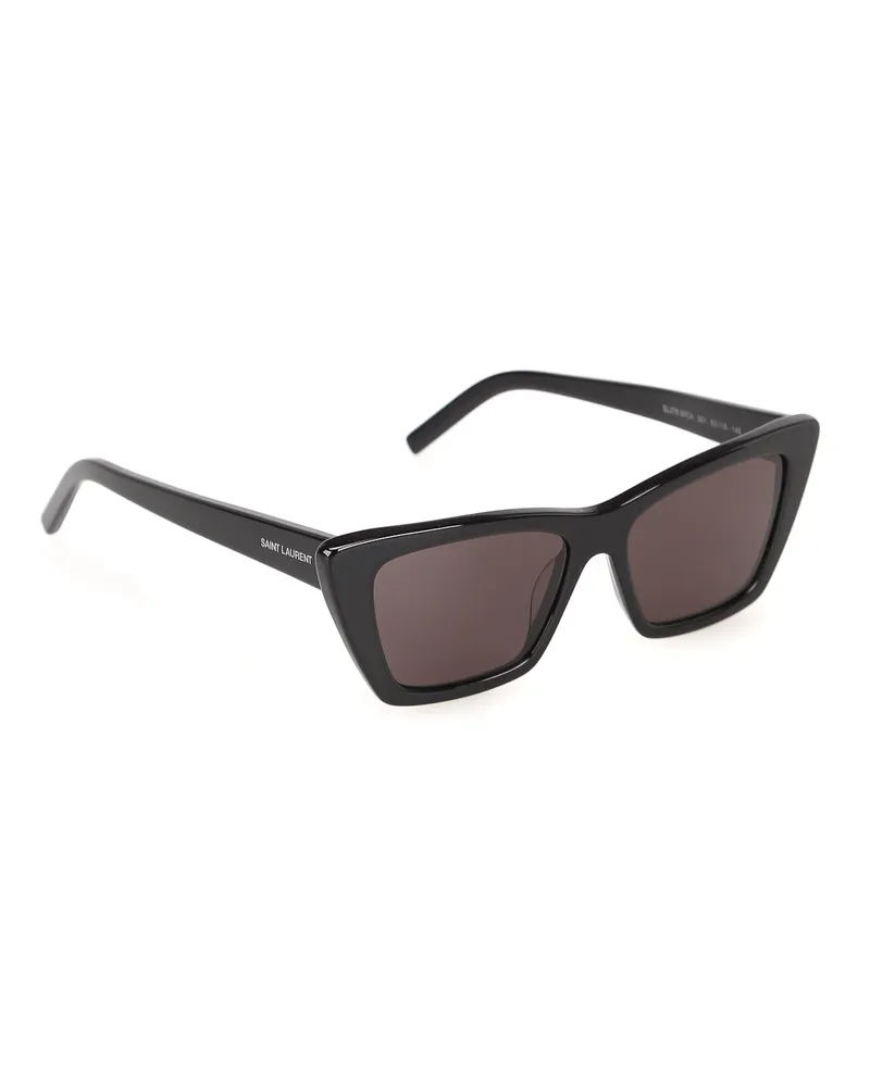 Saint Laurent Sonnenbrille - Schwarz Schwarz