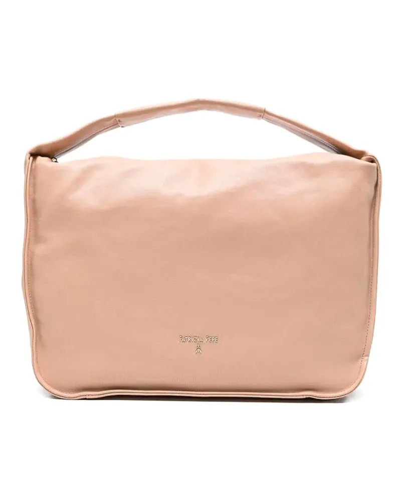 Patrizia Pepe Schultertasche - Nude Nude