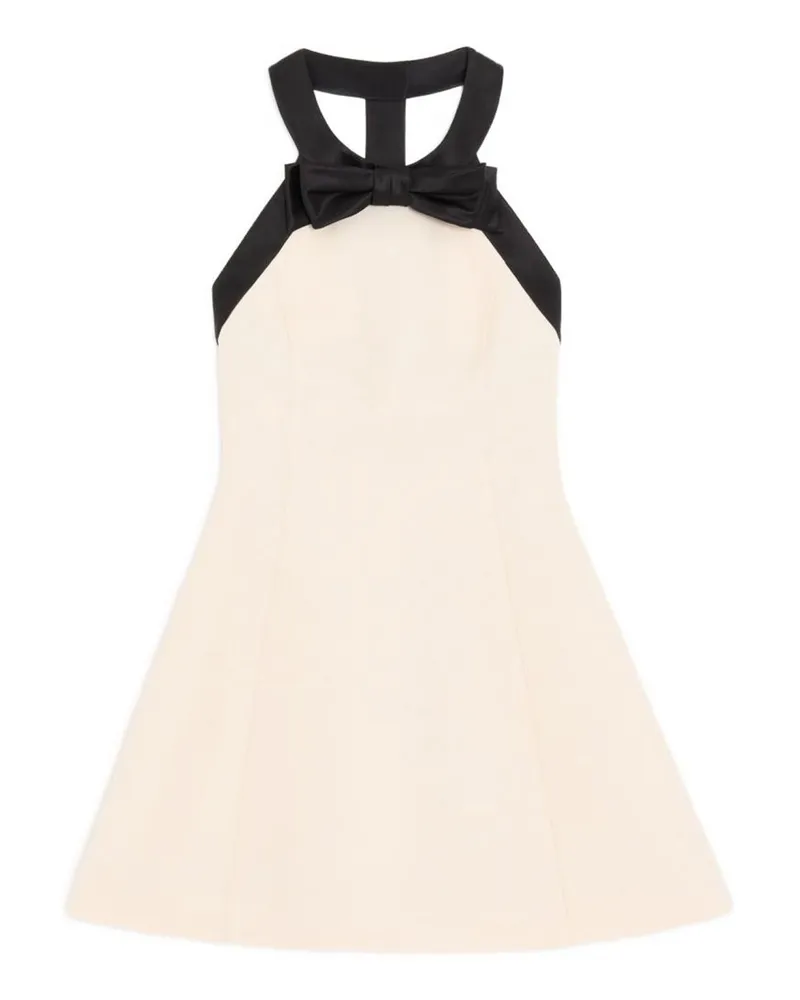Valentino Garavani Kurzes Kleid - Hellbeige Hellbeige