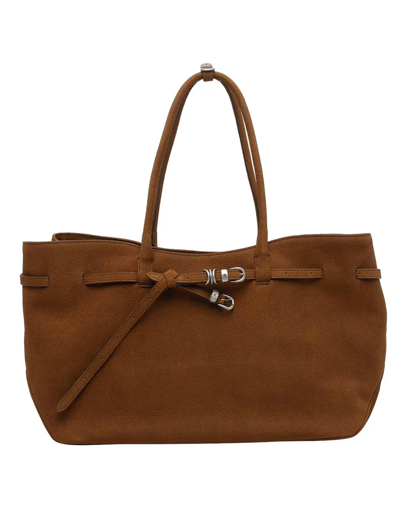 Marge Sherwood Schultertasche - Braun Braun