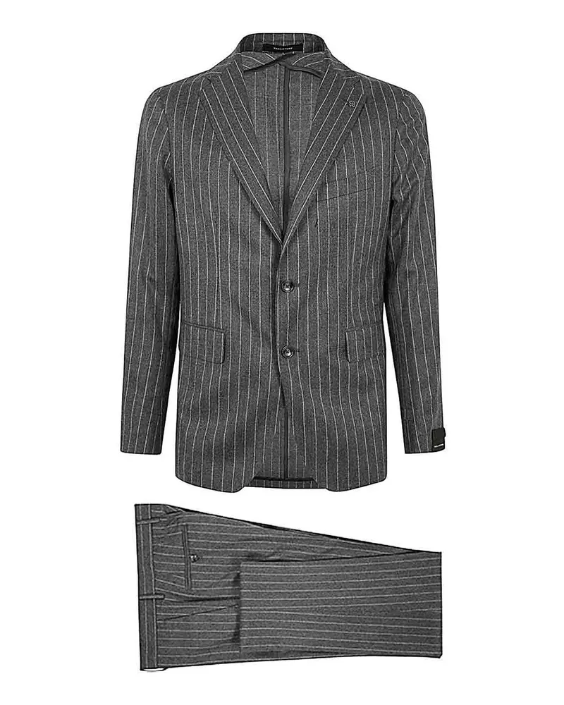 Tagliatore Eleganter Anzug - Grau Grau