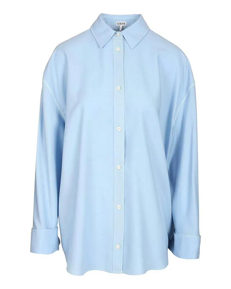 Loewe Hemd - Hellblau Hellblau