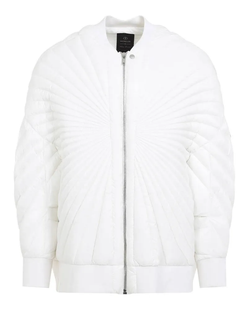 Moncler Casualjacke - Weiß Weiß