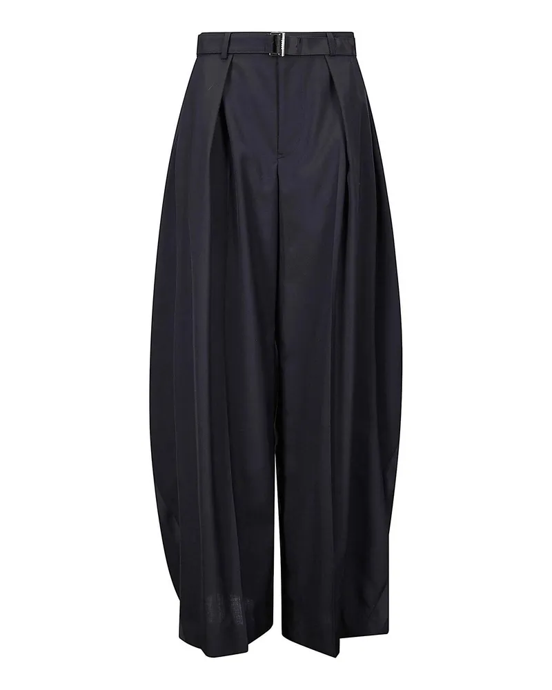Sacai Casual Hose - Schwarz Schwarz